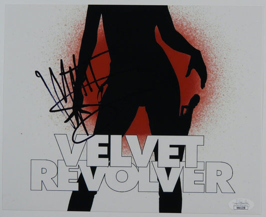 Matt Sorum Velvet Revolver JSA Signed Autograph Photo