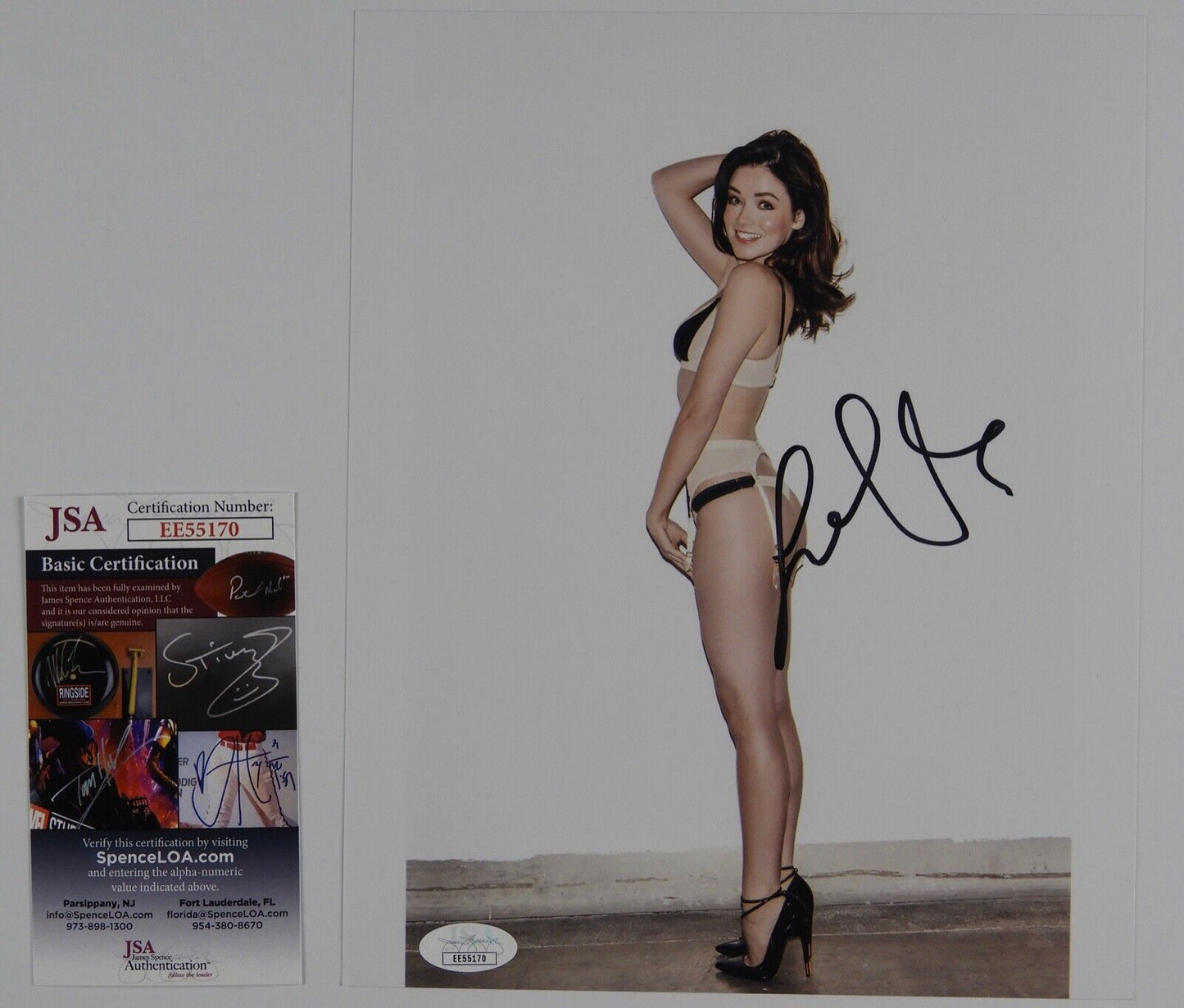 Sarah Bolger JSA Autograph Signed Photo 8 x 10