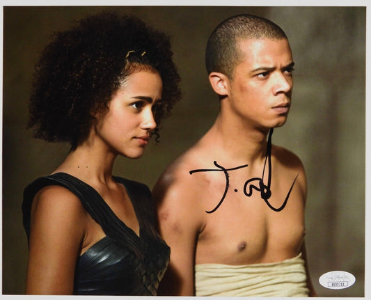 Jacob Anderson Game Of Thrones Signed Autograph JSA COA 8 x 10