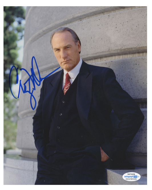 Craig T. Nelson ACOA Signed Autograph 8 x 10 Photo