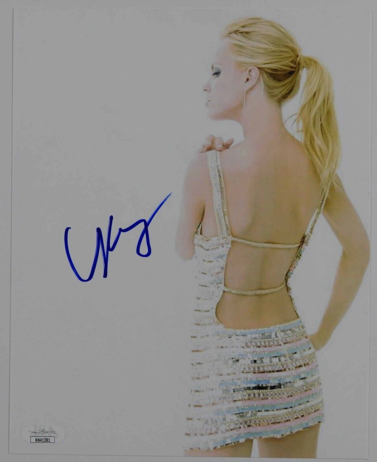 Mena Suvari JSA Signed Autograph Photo