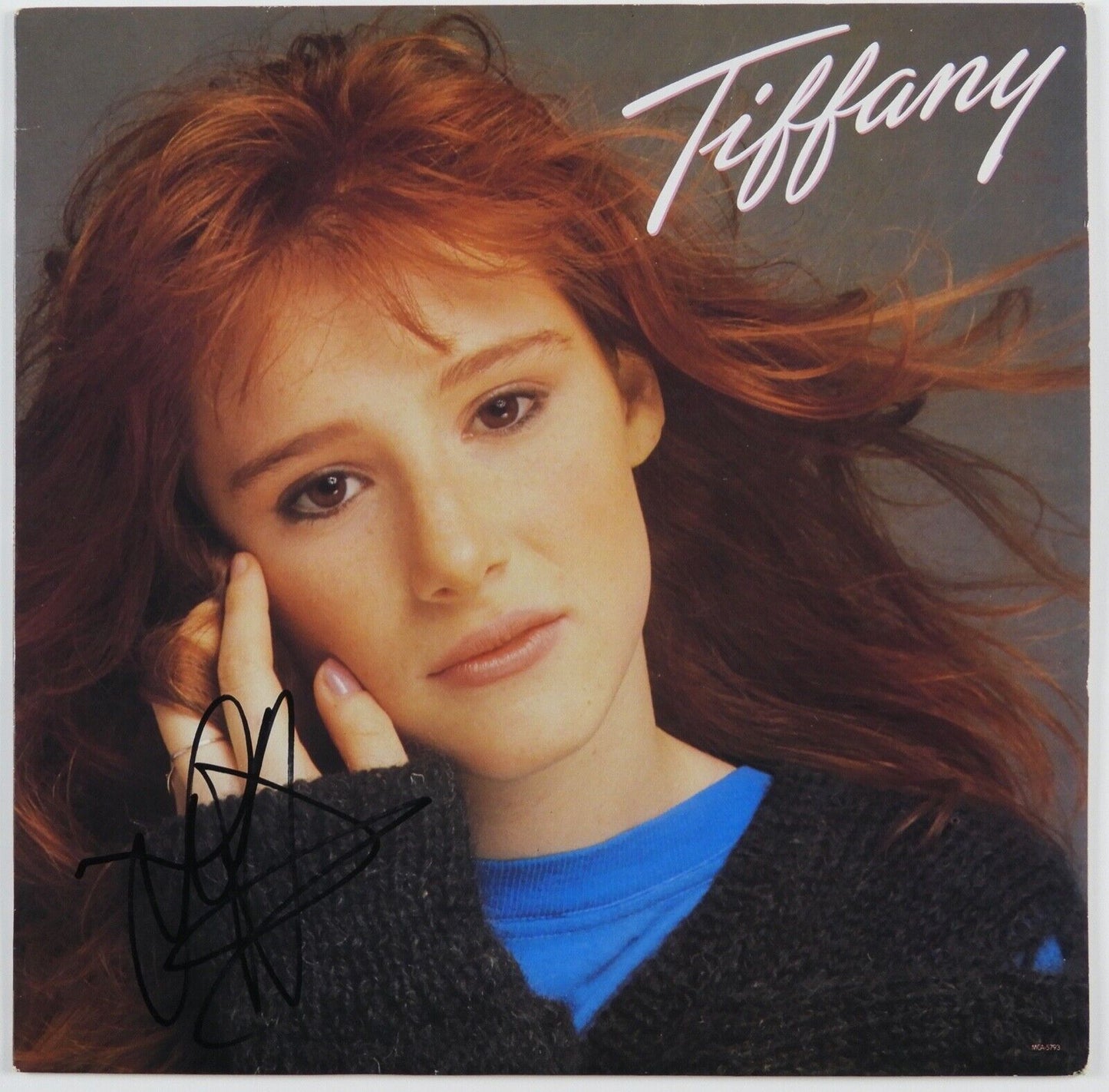 Tiffany JSA Signed Autograph Album Record LP