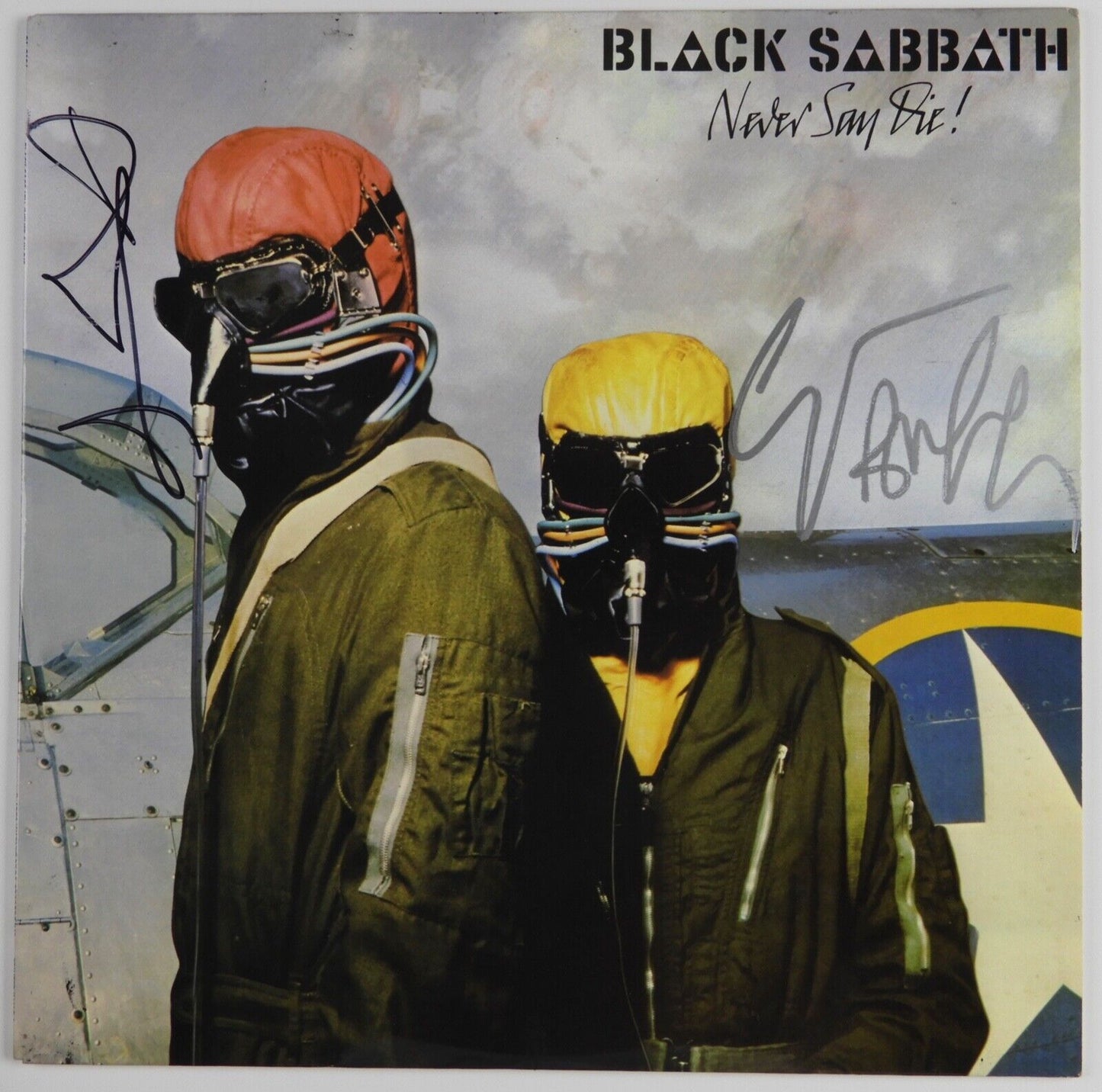 Black Sabbath JSA Signed Autograph Album Record Bill Ward Geezer Butler