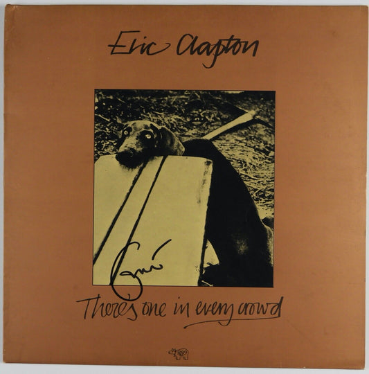 Eric Clapton JSA Signed  Autograph There's One In Every Crowd Album Vinyl