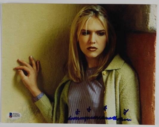 Dominque Swain signed autograph photo 8 x 10 BAS COA Beckett