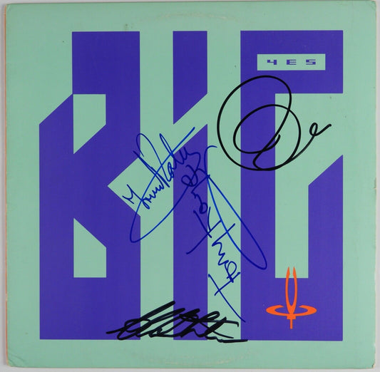 YES JSA Signed Autograph Album Record Big Generator Jon Anderson