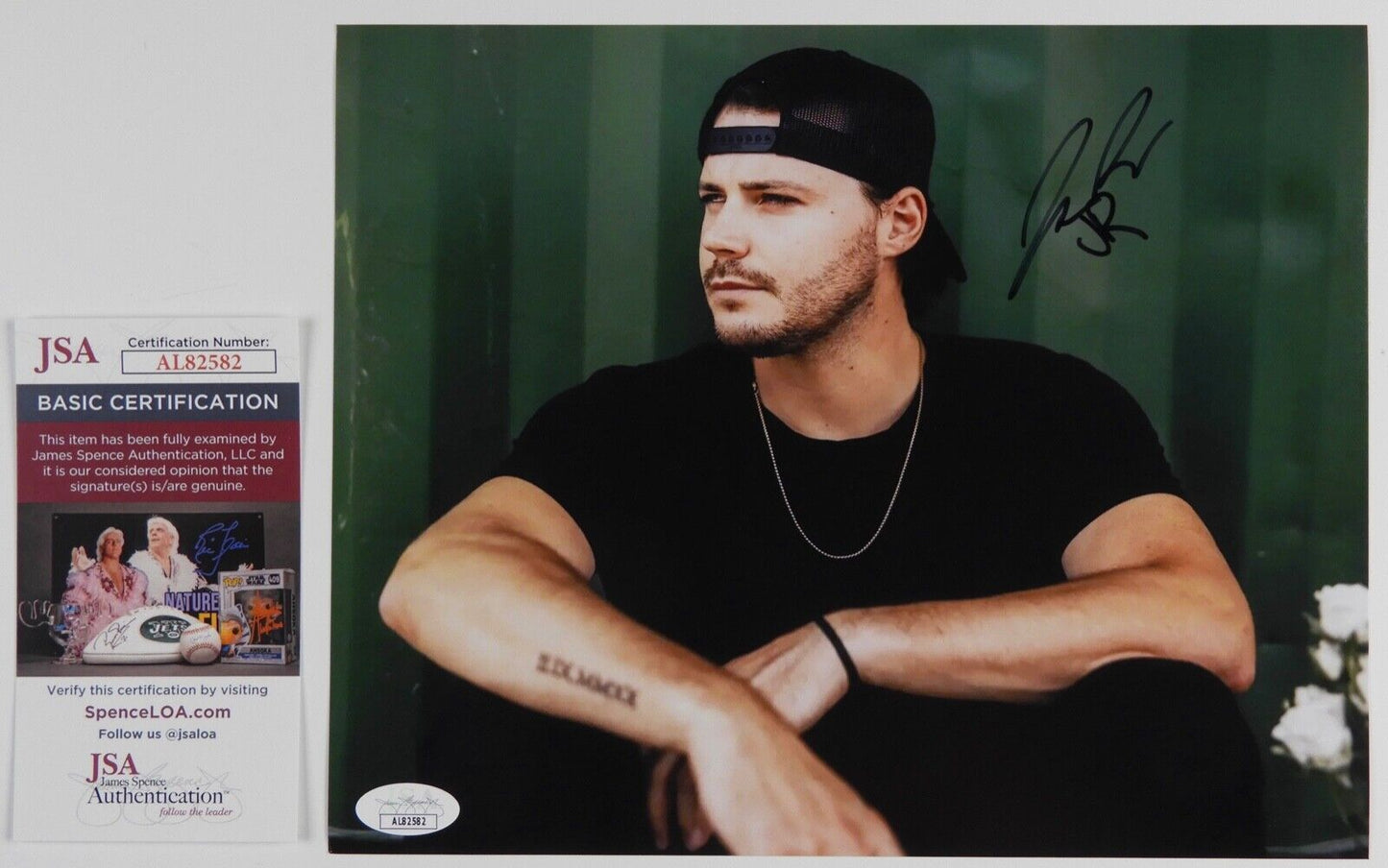 Josh Ross JSA Signed Autograph 8 x 10 Photo Country Music Star