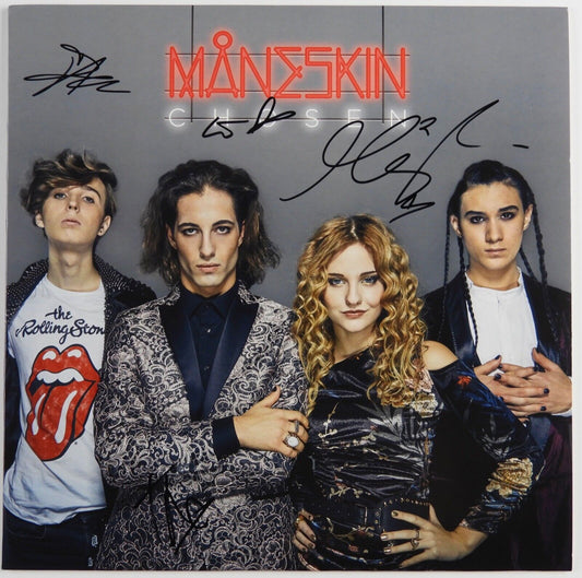 Maneskin Fully JSA signed autograph Vinyl Record Chosen
