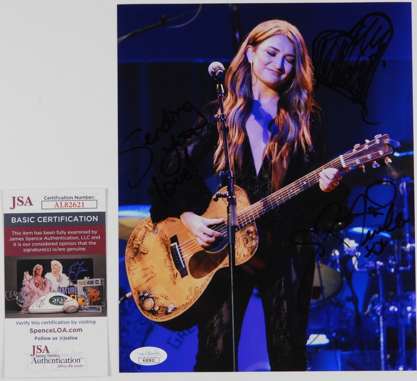 Tenille Townes JSA Signed Autograph 8 x 10 Photo Country Music Star