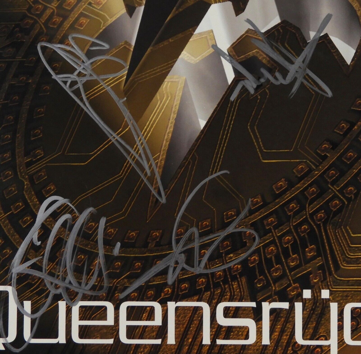 Queensryche JSA Signed Autograph Album Record Album Flat 12" x 12"