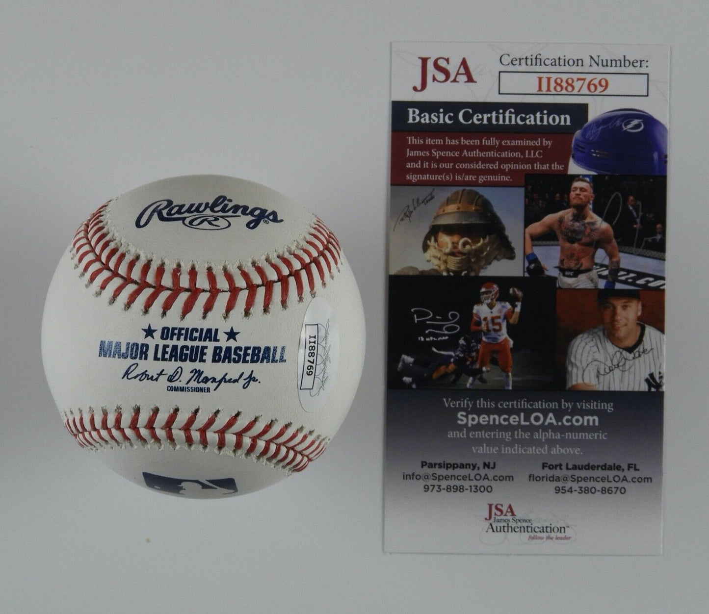 Senator Elizabeth Warren Autographed Signed Baseball JSA COA