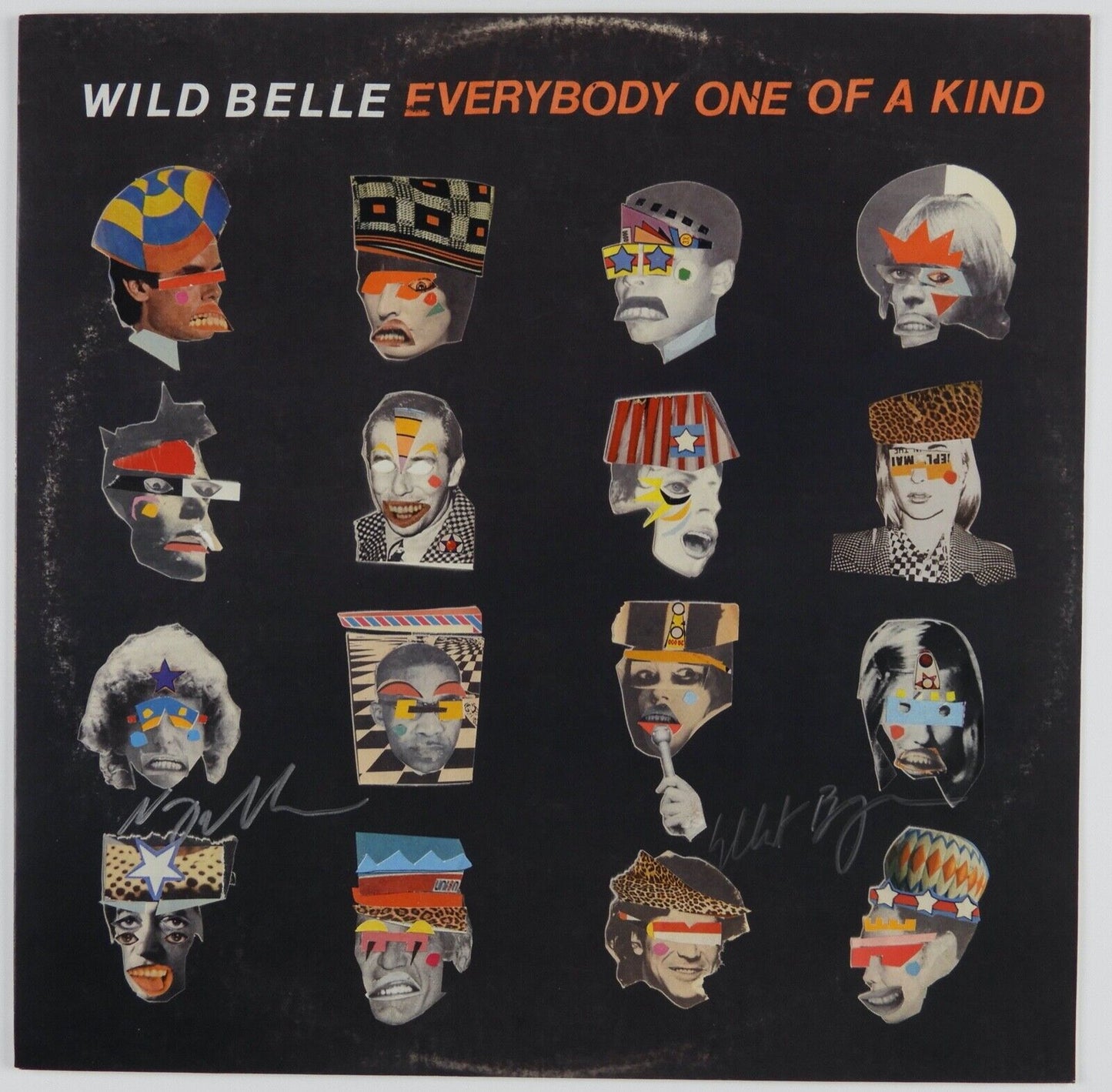 Wild Belle Signed Autograph JSA Vinyl Record Everybody One Of A Kind Album