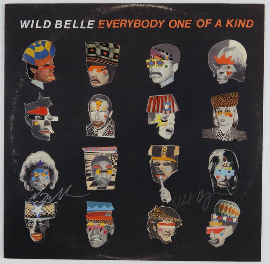 Wild Belle Signed Autograph JSA Vinyl Record Everybody One Of A Kind Album