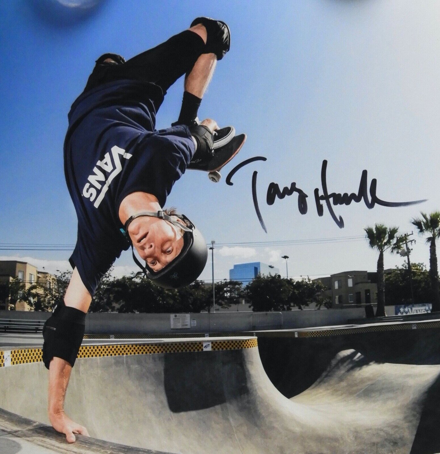 Tony Hawk Signed Autograph 12 x 18 JSA COA skateboard legend