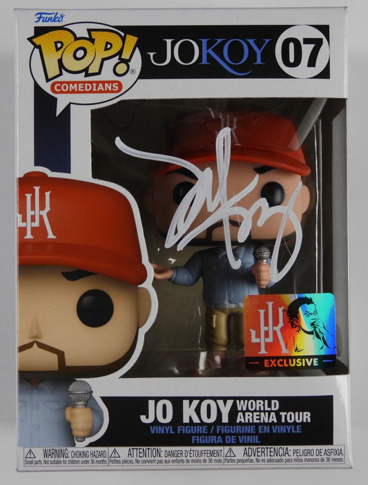 Jo Koy JSA Autographed Signed World Arena Tour Exclusive Funko Pop #07