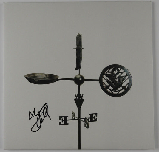 Jason Isbell JSA Autograph Signed Album Weathervane