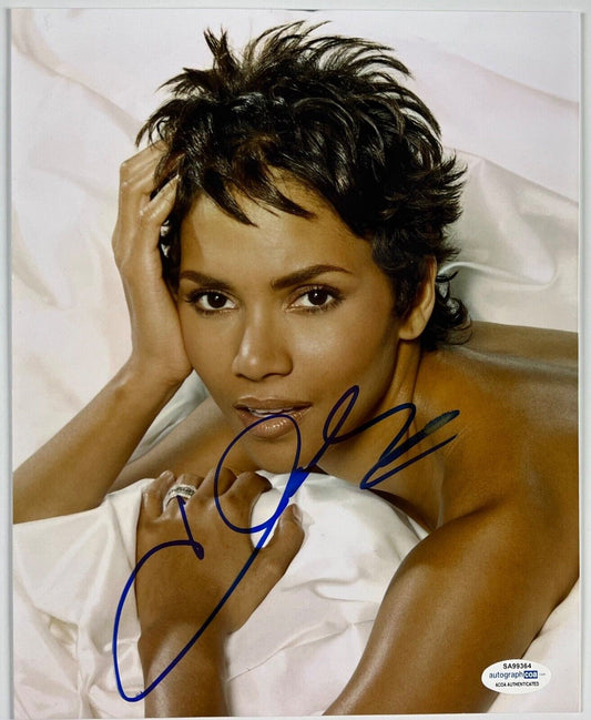 Halle Berry ACOA Autograph Signed Photo 8 x 10