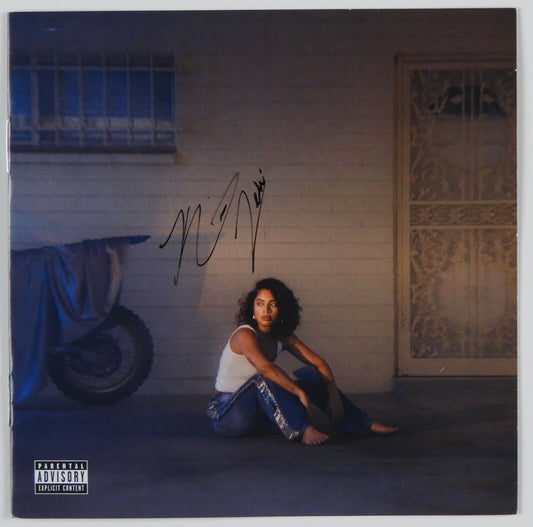 Kiana Lede JSA Signed Autograph CD Booklet Kiki