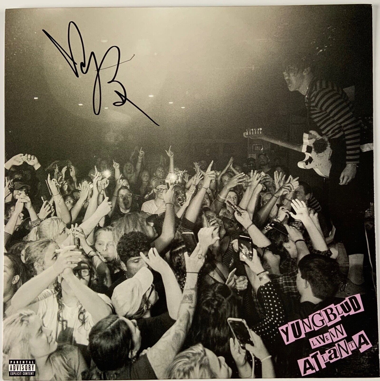 Yungblud JSA Signed Autograph Album Vinyl Record Live In Atlanta