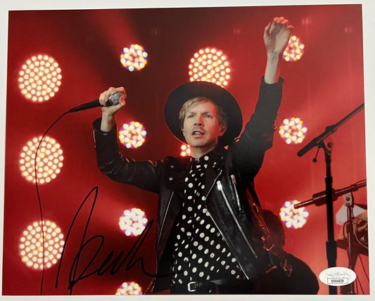 Beck JSA Signed Autograph 8 x 10 Photo