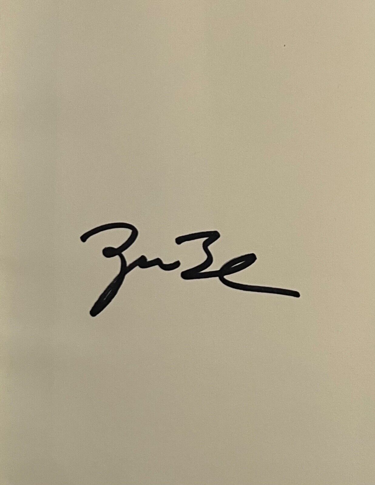 George W. Bush JSA Autographed Signed 41 A Portrait Of My Father Book