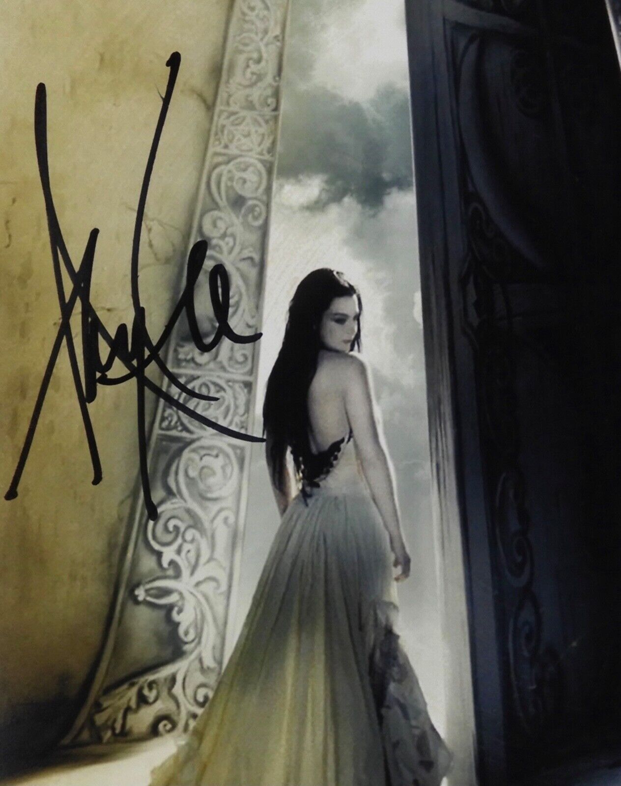 Evanescence Amy Lee JSA Signed Autograph Album 12" X 12" Photo The Open Door