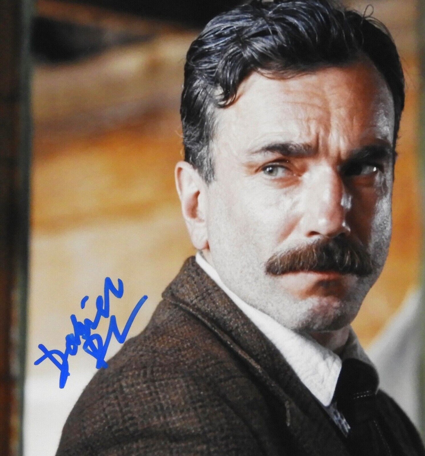 Daniel Day Lewis JSA Signed Autograph Photo 8 x 10 There Will Be Blood