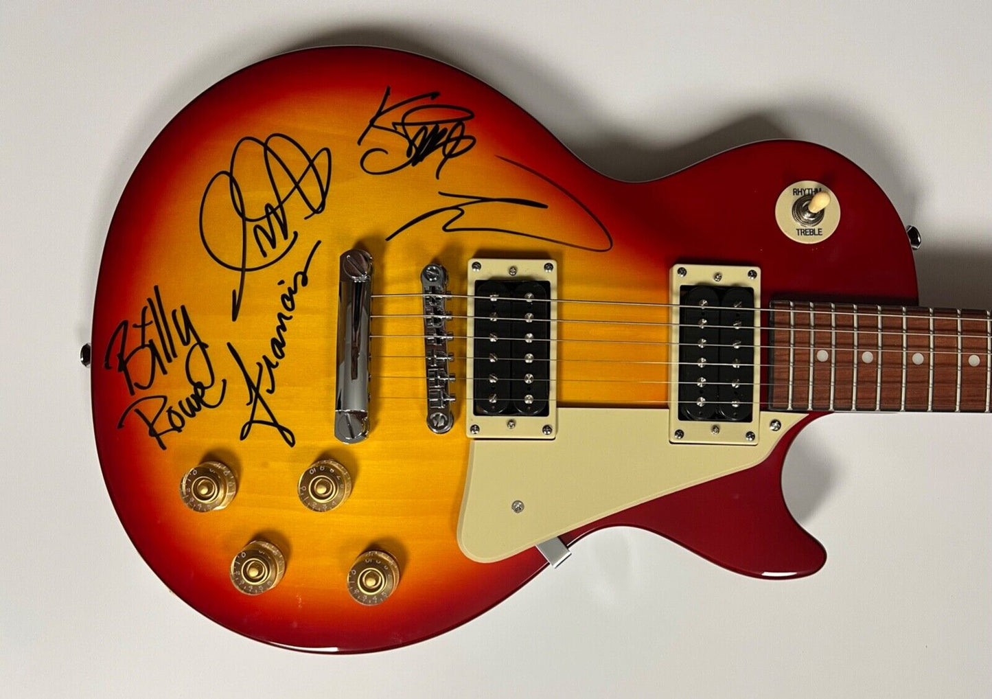 Buckcherry JSA Fully Autograph Signed Les Paul Epiphone Guitar Josh Todd