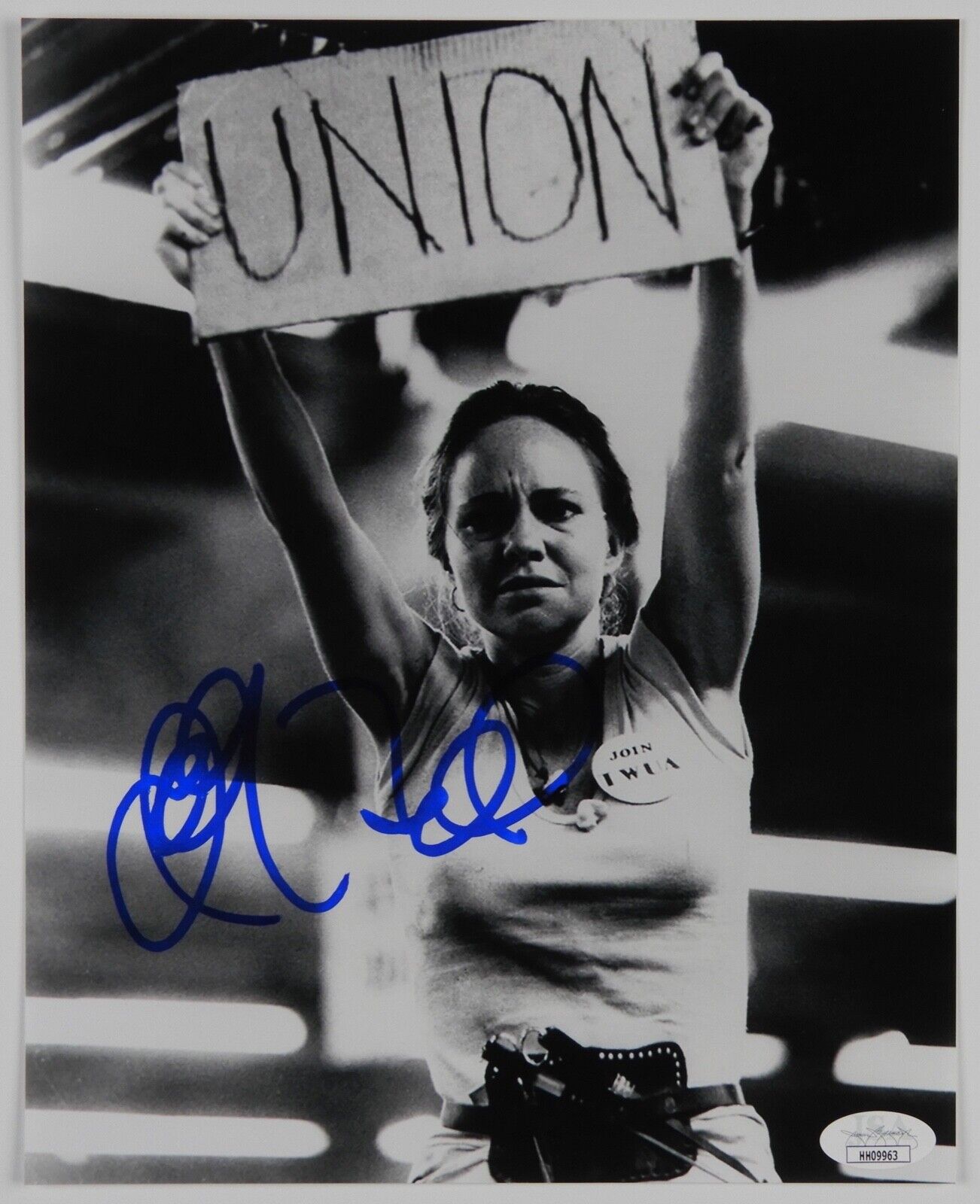 Sally Field JSA signed autograph 8 x 10 Photo Norma Rae