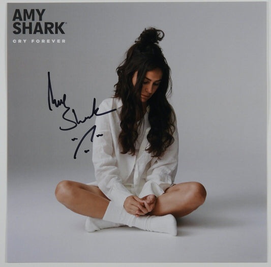 Amy Shark JSA Signed Autograph Album Record Lithograph Cry Forever