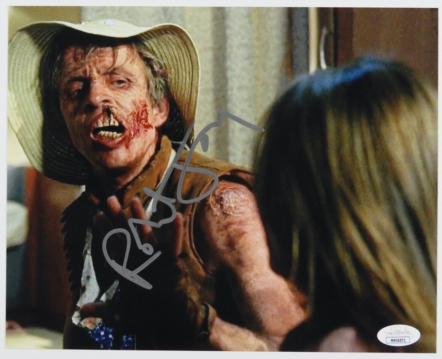 Robert Joy  8 x 10 JSA Autograph Signed hills have eyes photo