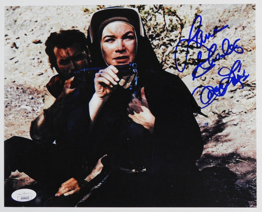 Shirley Maclaine JSA Signed Autograph Photo 8 x 10