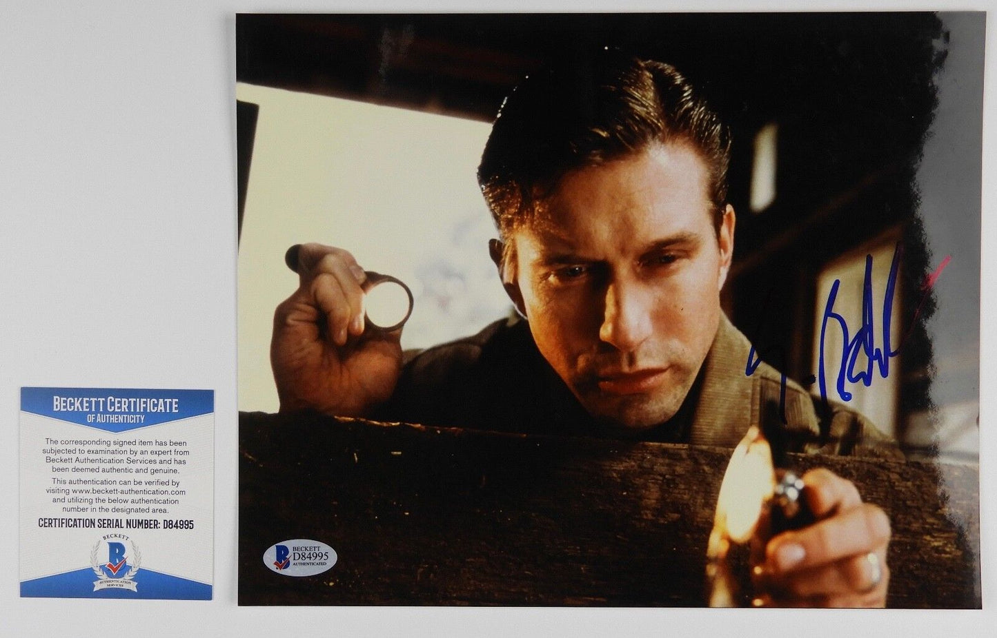 Stephen Baldwin signed autograph photo 8 x 10 BAS COA Beckett