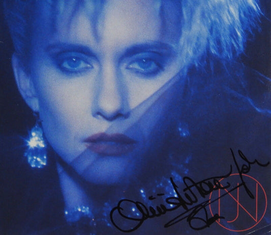 Olivia Newton-John JSA Autograph Signed 45 Record Soul Kiss