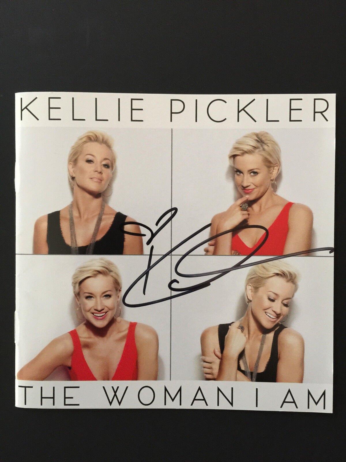 Kellie Pickler Signed Autograph JSA CD The Woman I Am