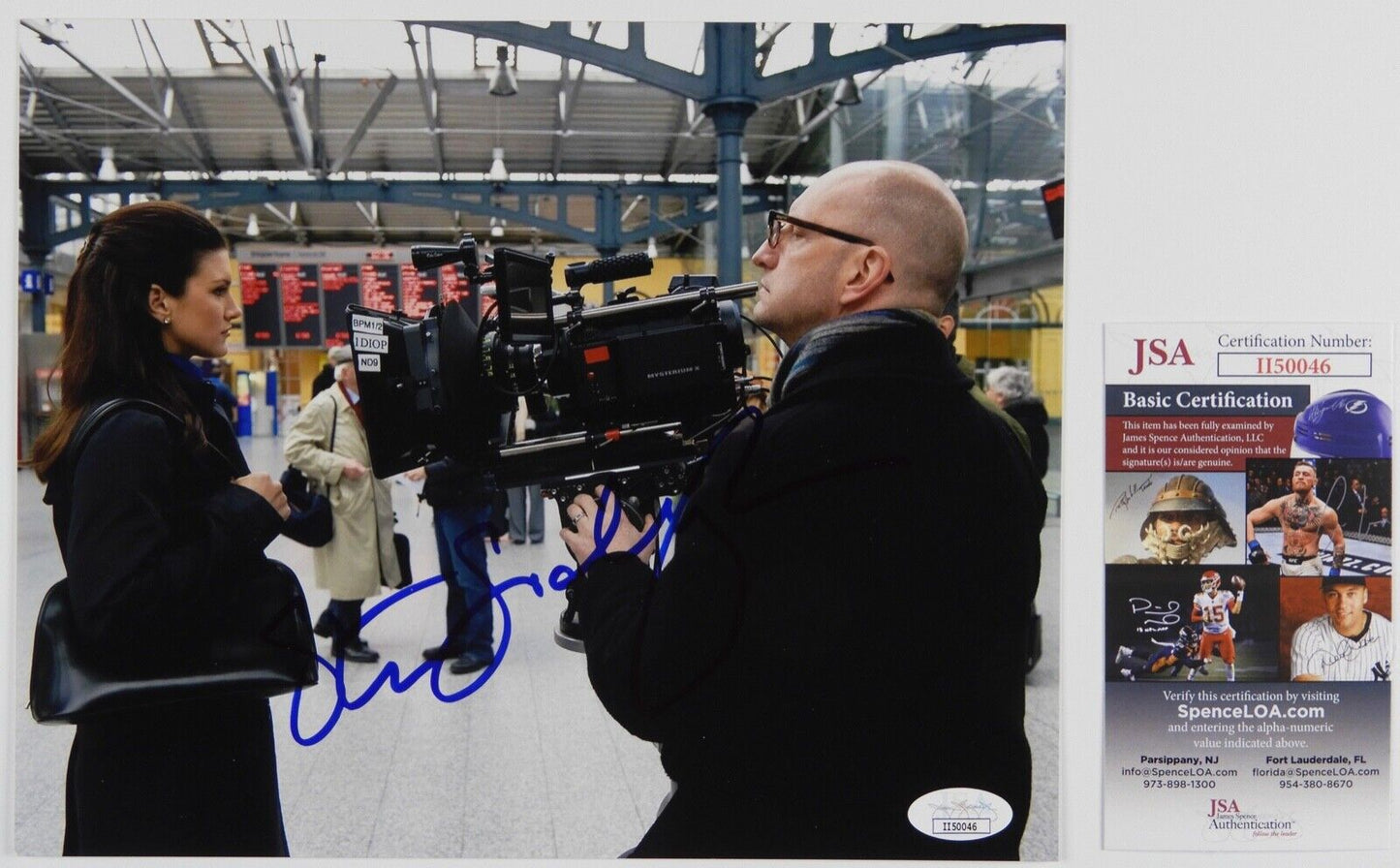 Steve Soder Director Autograph JSA 8 x 10 Signed Photo