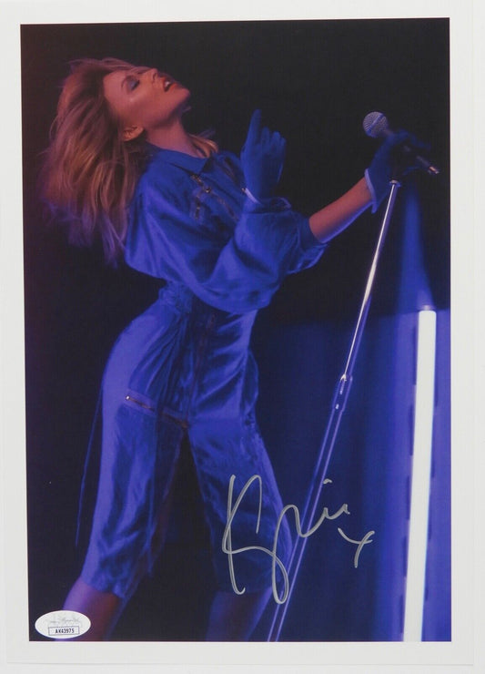 Kylie Minogue JSA Signed Autograph Photo Disco with Vinyl