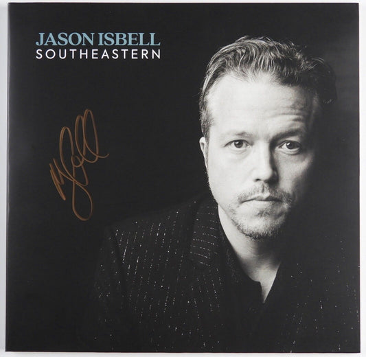 Jason Isbell JSA Signed Autograph Record LP Southeastern Colored Vinyl