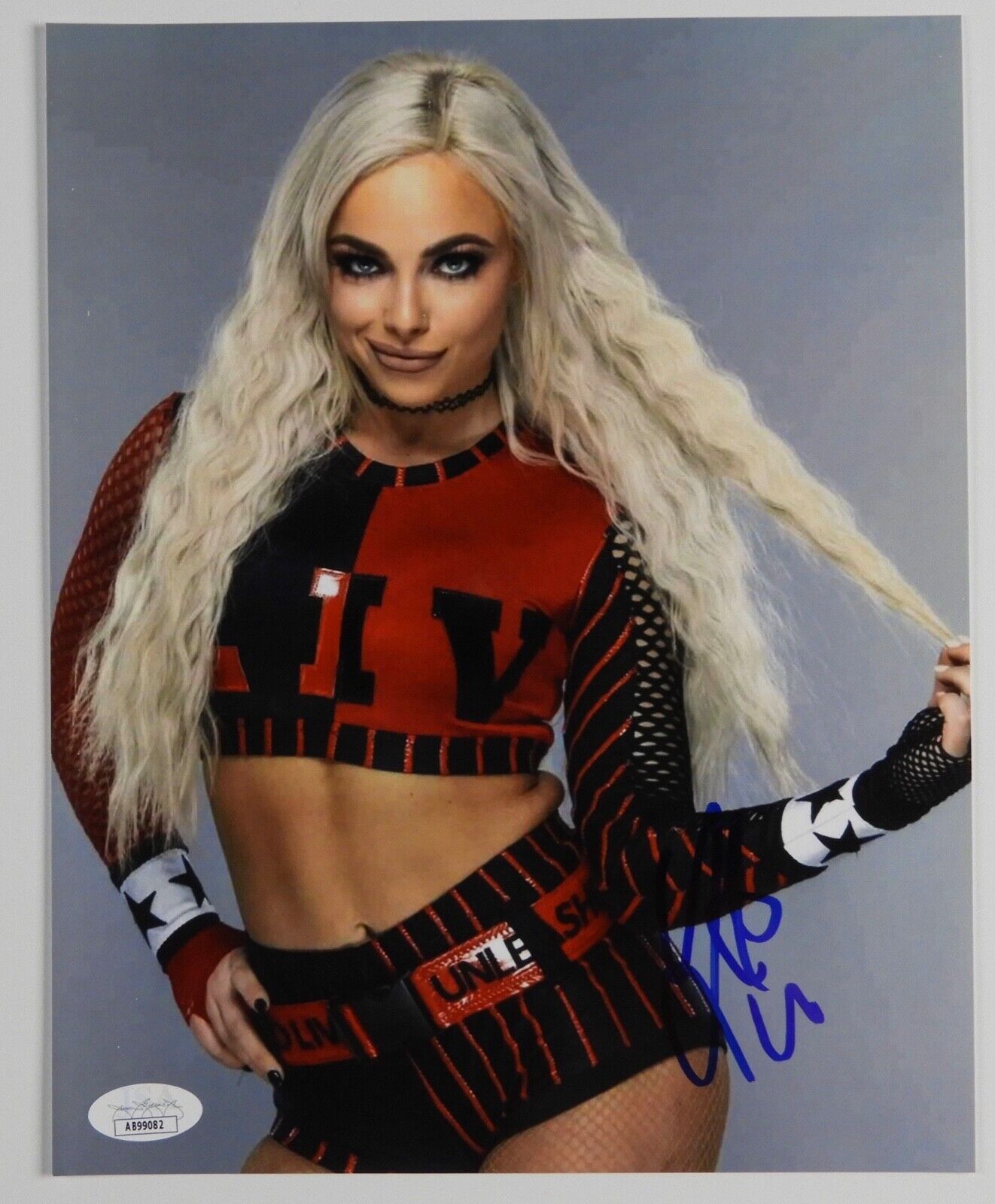 Liv Morgan JSA Signed Autograph Photo 8 x 10 WWE