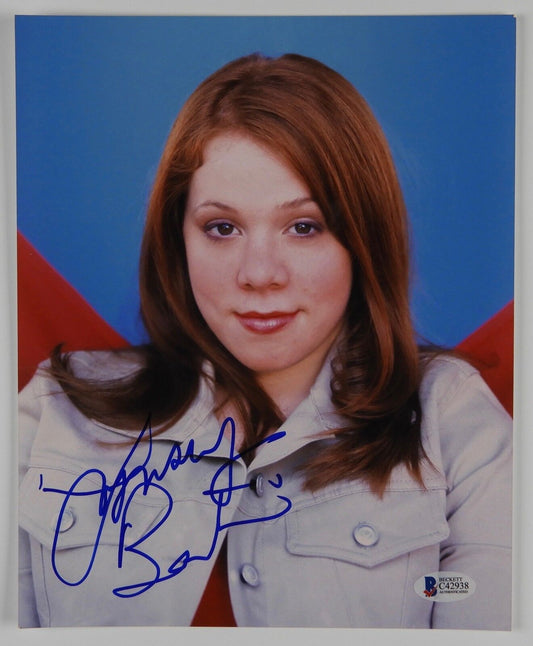 Lynsey Bartilson signed autograph photo 8 x 10 BAS COA Beckett