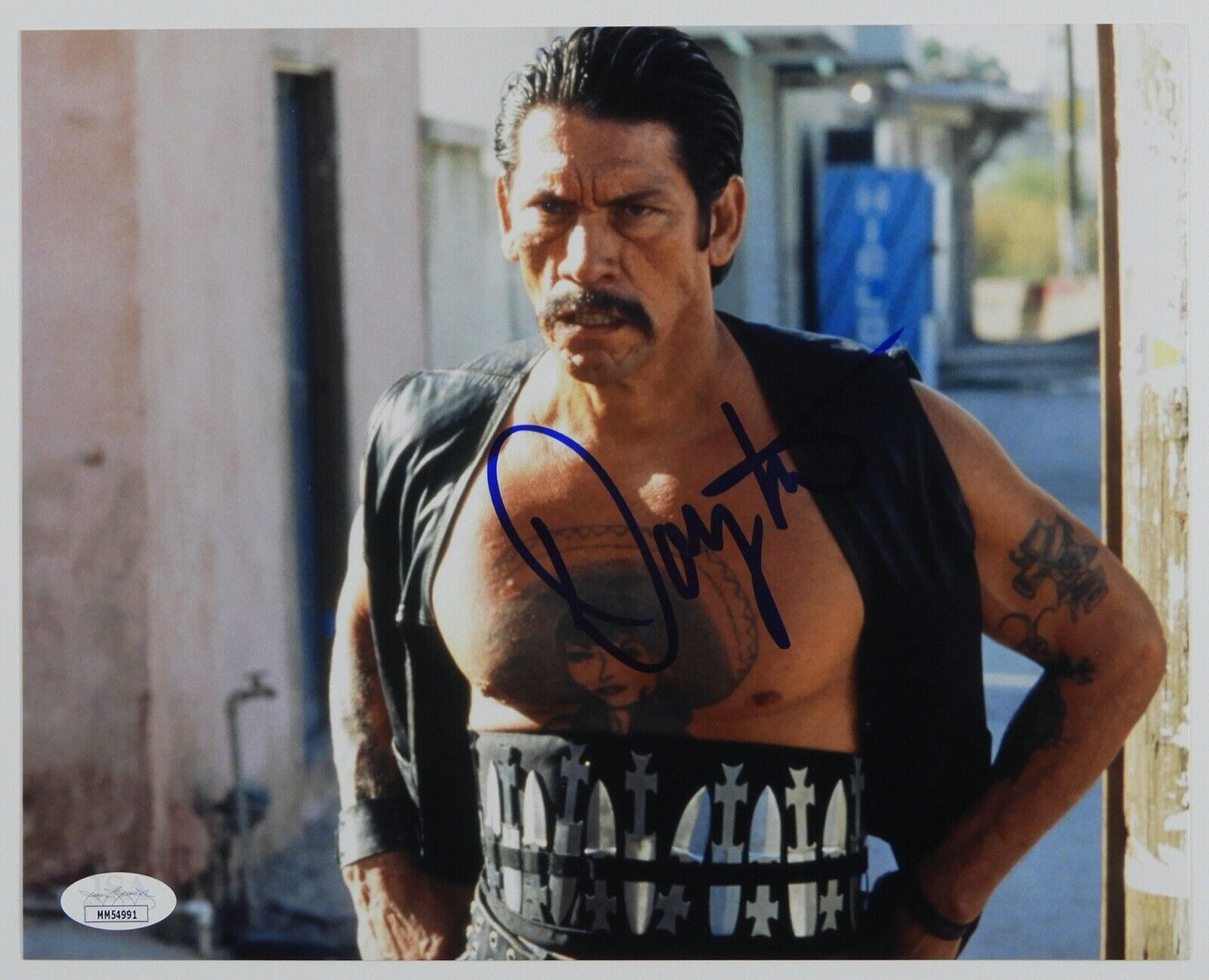 Danny Trejo Autograph JSA 8 x 10 Signed Photo