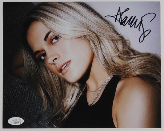 Alana Springsteen JSA Signed Autograph 8 x 10 Photo Country Music Star