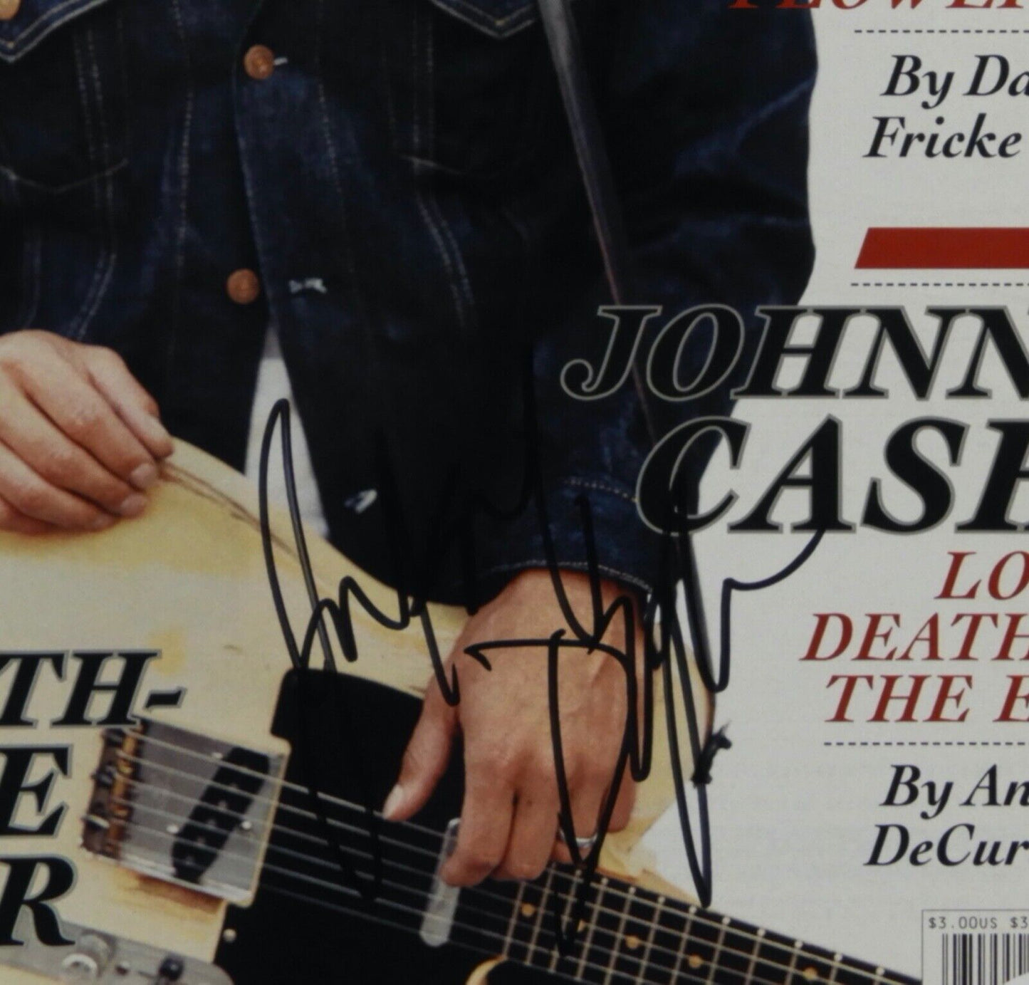 Jakob Dylan JSA Signed Autograph Rolling Stone Magazine