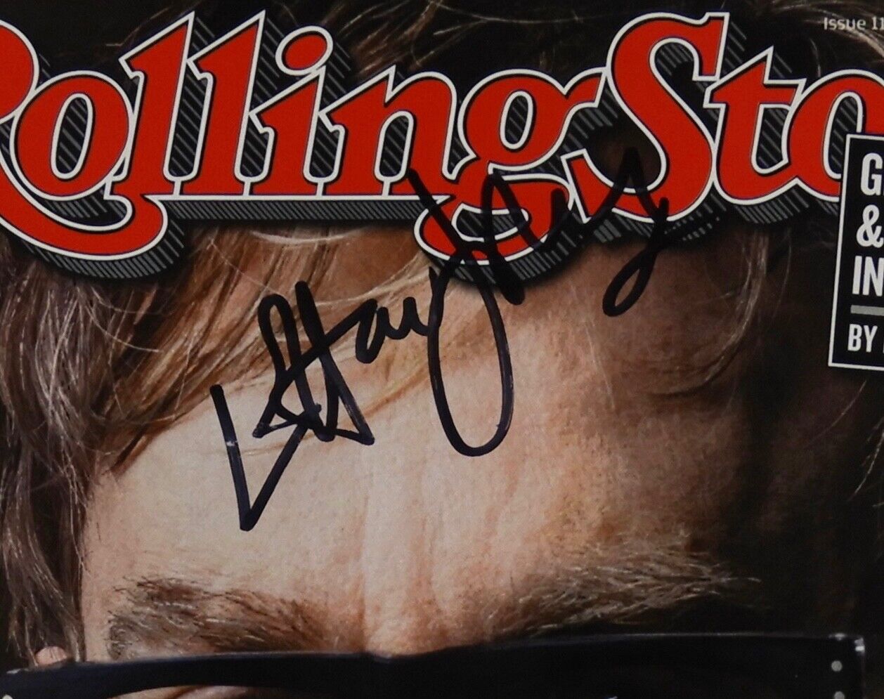 Elton John Autograph JSA Signed Rolling Stone Magazine Full Magazine