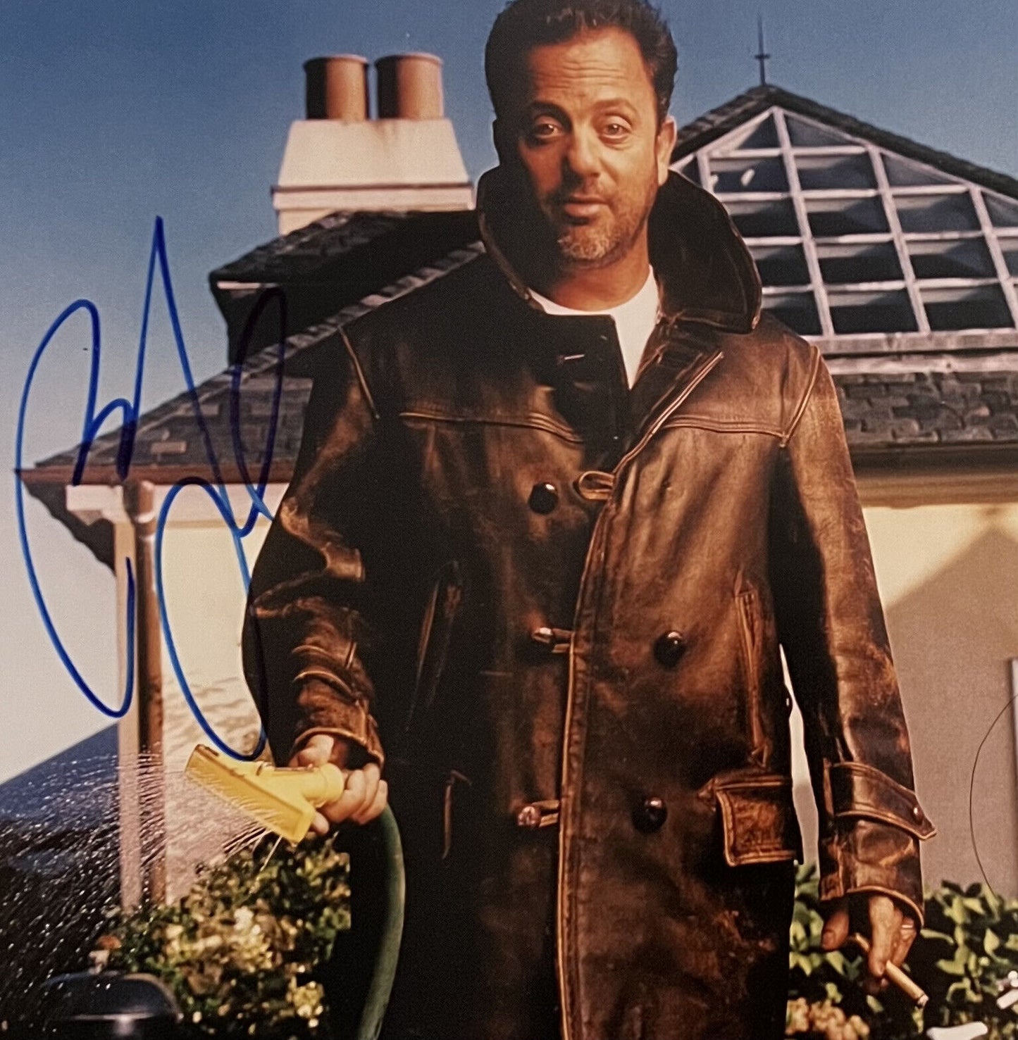 Billy Joel JSA Signed Autograph 8 x 10 Photo