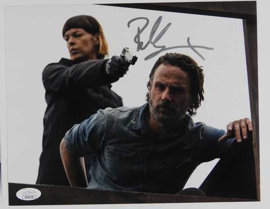 Pollyanna McIntosh Jadis The Walking Dead Autograph Signed Photo JSA 8 x 10