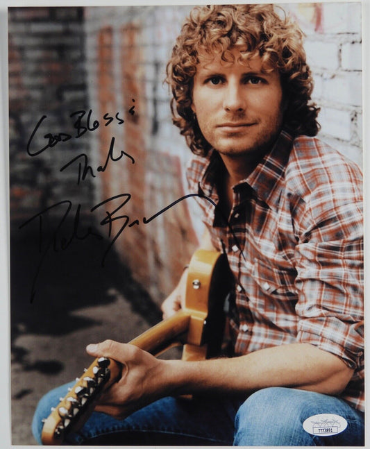 Dierks Bentley Signed Autograph JSA COA Photo 8 x 10