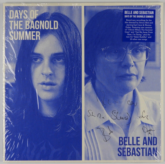 Belle And Sebastian Fully Signed JSA Autograph Record Album Vinyl