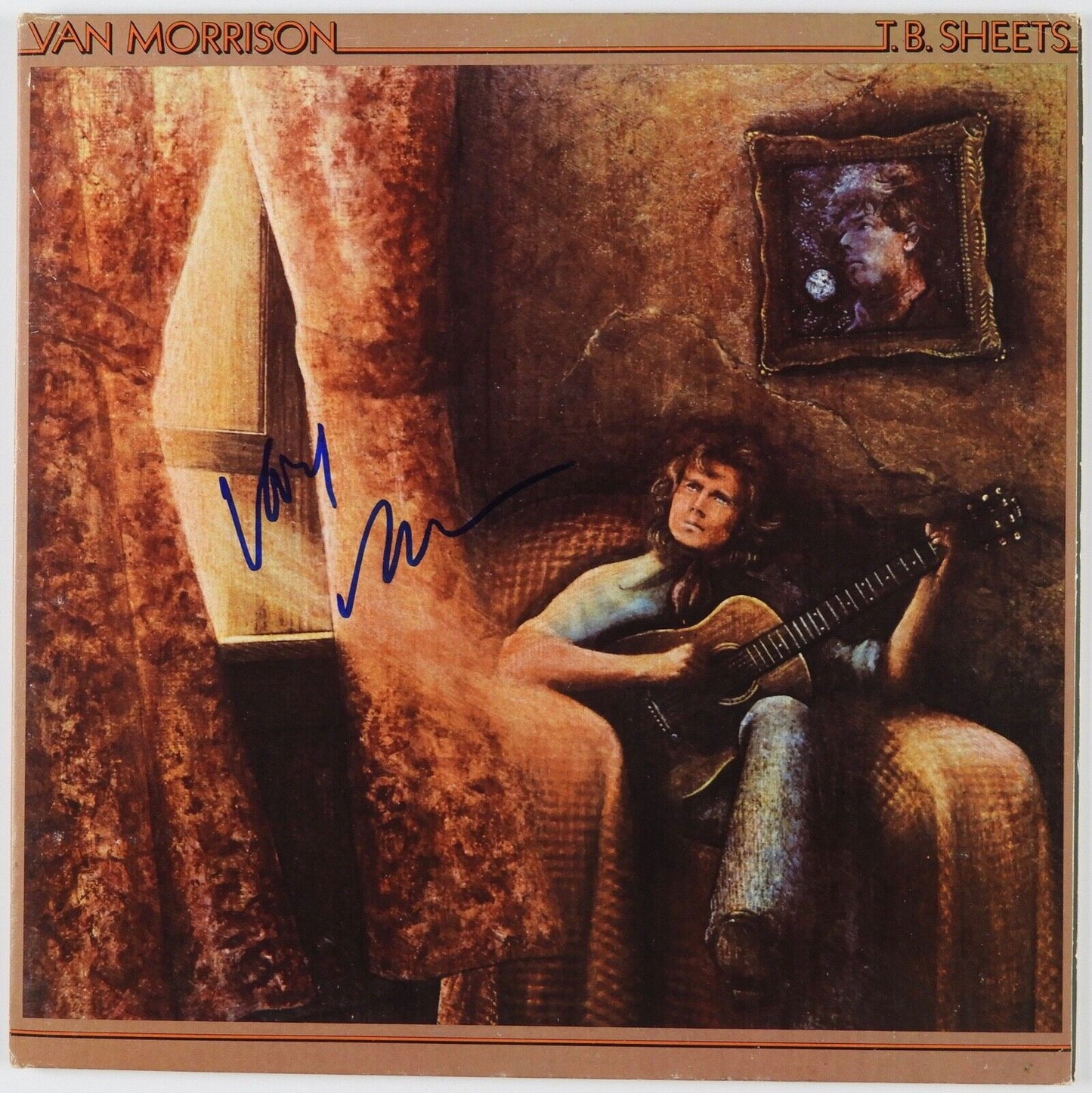 Van Morrison JSA Signed Autograph Record Album Vinyl T B Sheets