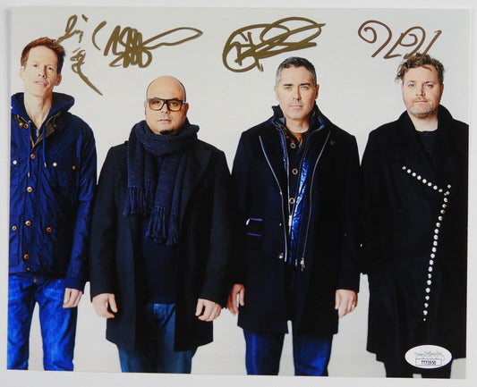 Barenaked Ladies  JSA Signed Autograph Photo Ed Robertson Jim Creeggan +